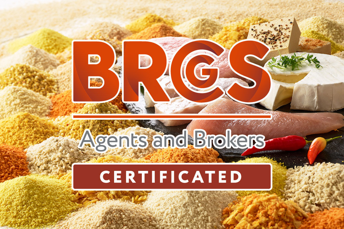 BRCGS Agents &amp; Brokers certified!