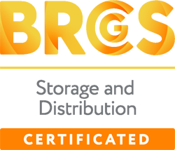 BRCS Storage and Distribution Certificated